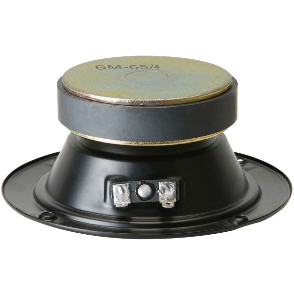 Main product image for Goldwood GM-65/4 Sealed Back 5-1/4" Midrange 4 Ohm 280-100